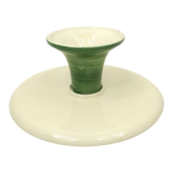 Zrike Winter Frolic Ceramic Pedestal Cake Plate Stand Christmas Hand Painted - Picture 15 of 16